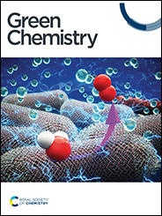 Green Chemistry Journal Cover
