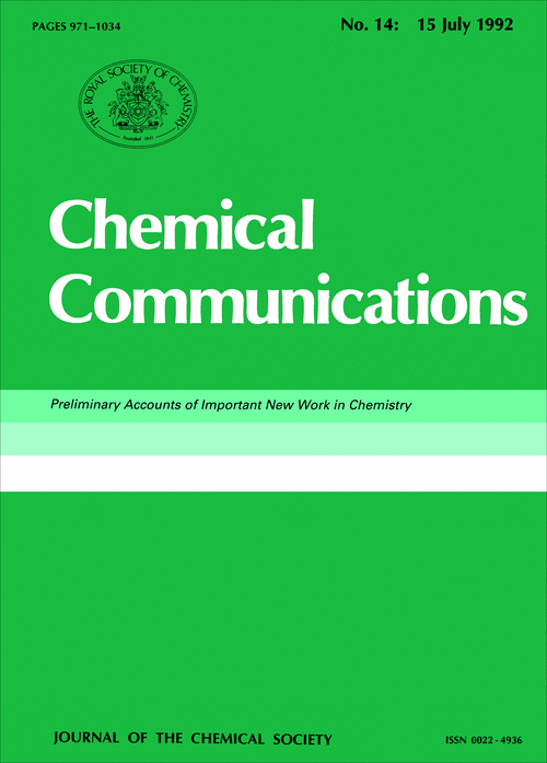 Commuinication Issue Icon Palladium-catalysed dimerization–double stannation of 1,3-dienes using ...