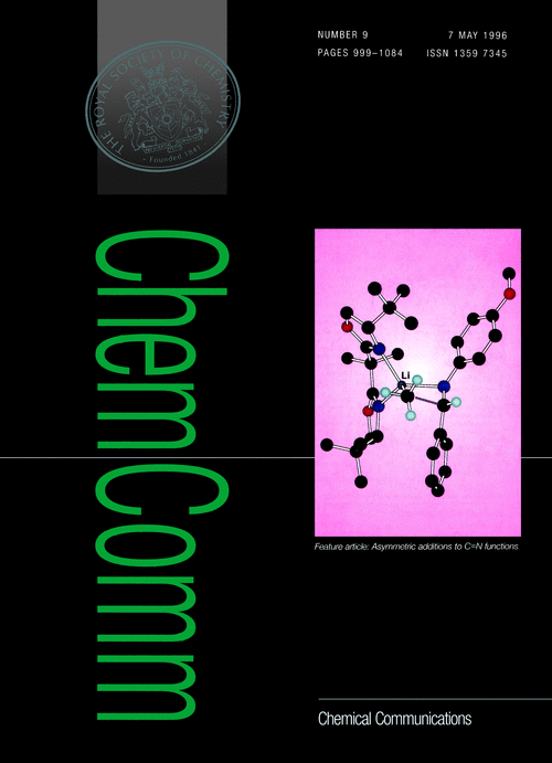 Commuinication Issue Icon A brief synthesis of β-iodofurans | Chemical Communications | The Royal ...
