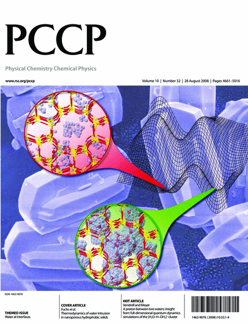 A macroscopic water structure based model for describing charging ...