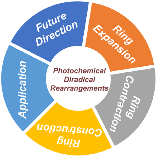 Recent advances in photochemical rearrangements involving diradicals ...