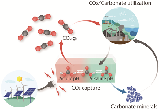 持続可能なエネルギーで大気中の CO2 を除去