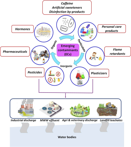 Alternative methods of monitoring emerging contaminants in water: a ...