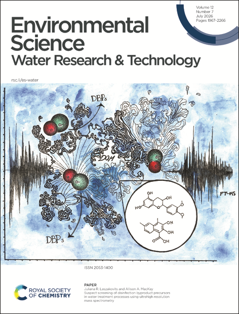 Volume 12 Issue 7 | Environmental Science: Water Research & Technology ...