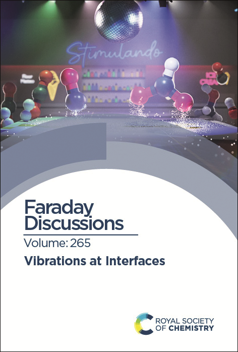 Faraday Discussions Cover Image for Volume 265