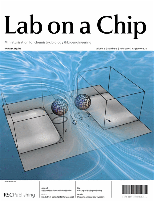 Gif Biochip Disposable integrated microfluidic biochip for blood typing by plastic ...