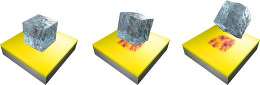 100倍の強度を持つ氷を削り取る新コーティングを開発(New Ice-Shedding Coating Is 100X Stronger than Others) 100倍の強度を持つ氷を削り取る新コーティングを開発(New Ice-Shedding Coating Is 100X Stronger than Others)