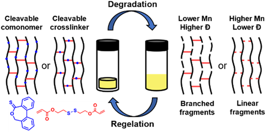 リサイクル困難な熱硬化性ポリマーに挑む科学者たち(Scientists tackle difficult-to-recycle thermoset polymers) リサイクル困難な熱硬化性ポリマーに挑む科学者たち(Scientists tackle difficult-to-recycle thermoset polymers)