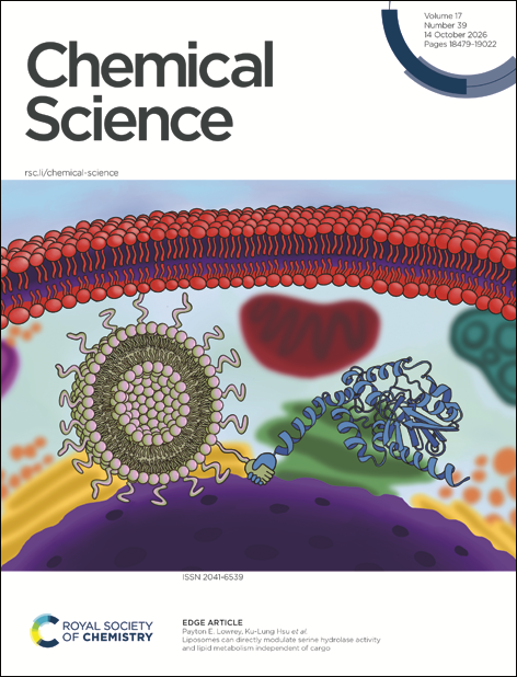 Socity Issue Volume 17 Issue 39 | Chemical Science | The Royal Society of Chemistry