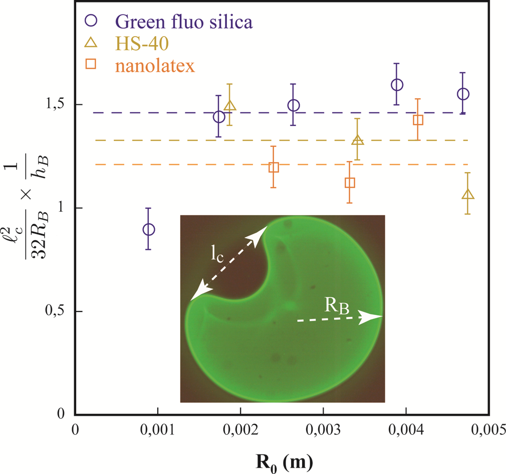 The buckling and invagination process during consolidation of colloidal ...