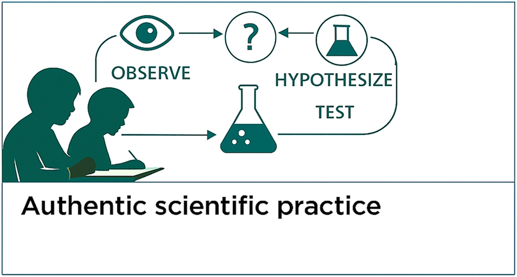 Structuring inquiry in pre-college chemistry.