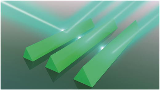 CsPbBr3 interconnected microwire structure: temperature-related ...